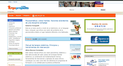 Desktop Screenshot of ergoprojects.com