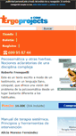 Mobile Screenshot of ergoprojects.com