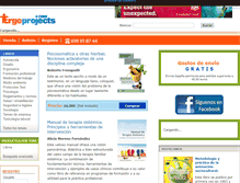 Tablet Screenshot of ergoprojects.com